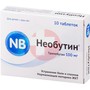 Справочник препаратов: НЕОБУТИН