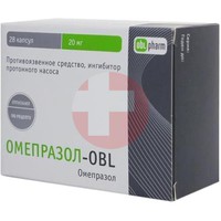 ОМЕПРАЗОЛ-OBL