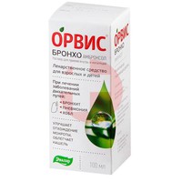 ОРВИС БРОНХО АМБРОКСОЛ