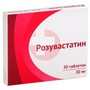 Справочник препаратов: РОЗУВАСТАТИН