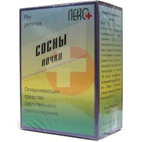 СОСНЫ ОБЫКНОВЕННОЙ 