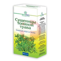 СУШЕНИЦЫ ТОПЯНОЙ ТРАВА