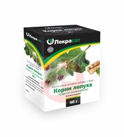 ЛОПУХА КОРЕНЬ